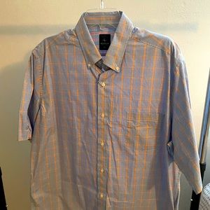 Taylorbyrd Collection - XL - Blues and Orange Checker
